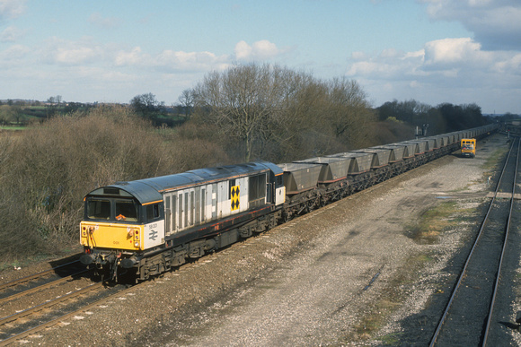 58001 - Stenson Junction - 10/03/1994