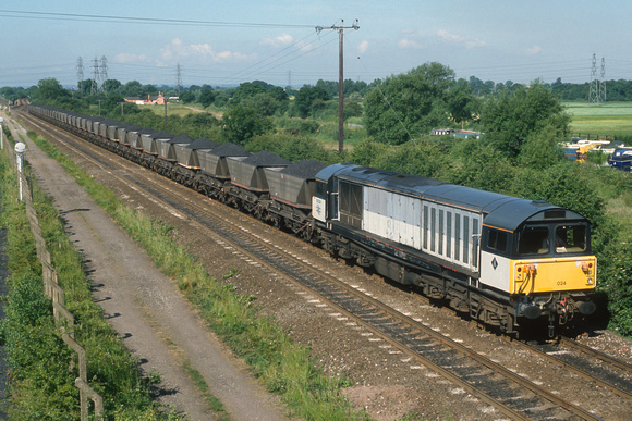 58024 - Stenson Junction - 30/06/1994