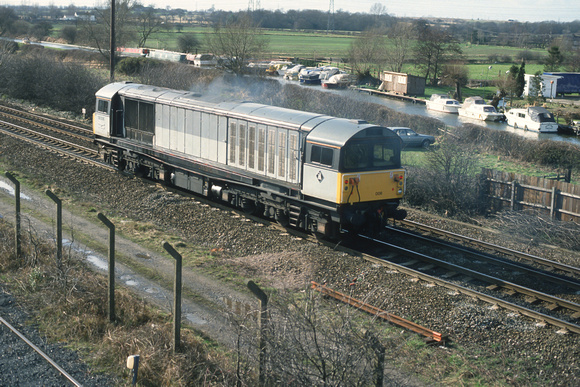 58006 - Stenson Junction - 10/03/1994