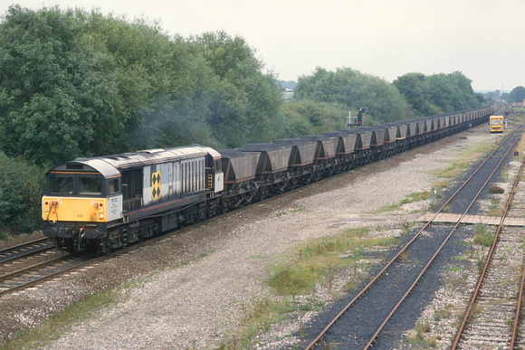 58012 - Stenson Junction - 28/09/1993