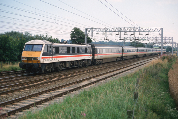 90008 - Lower Hatton - 20/08/1993