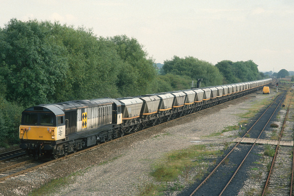 58022 - Stenson Junction - 28/09/1993