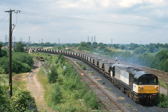 58021 - Stenson Junction - 30/06/1994